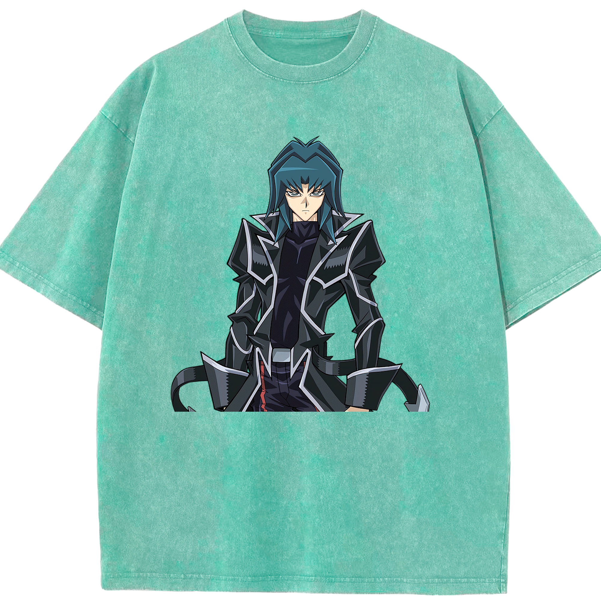（画像用） 遊☆戯☆王 Yu-Gi-Oh! 綿100% ヴィンテージ風 半袖Tシャツ（フロントプリント）